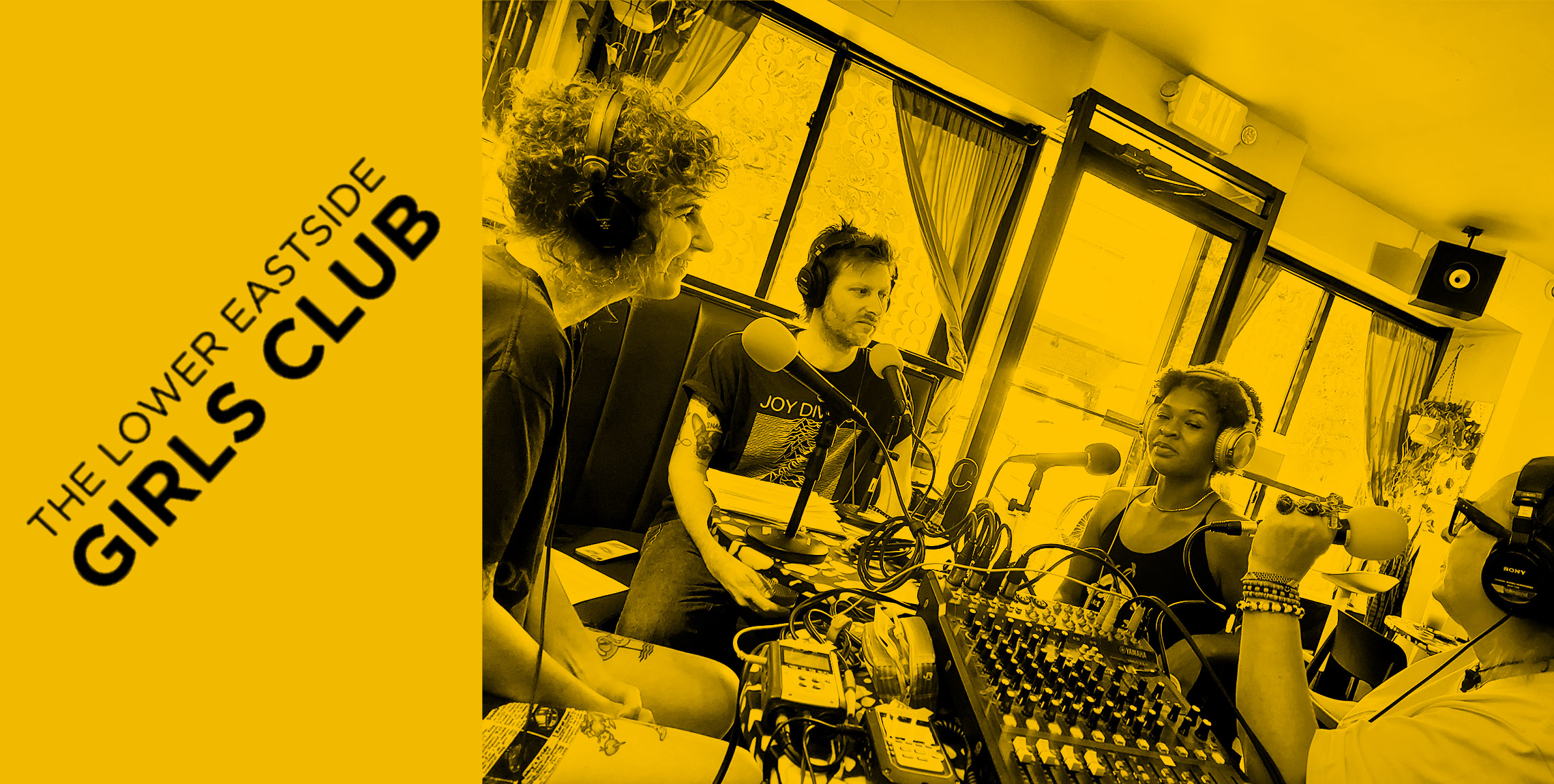 NEW! LES GIRLS CLUB STUDIO DIRECTOR KELLY WEBB & LESGC ALUM DJ SLID3